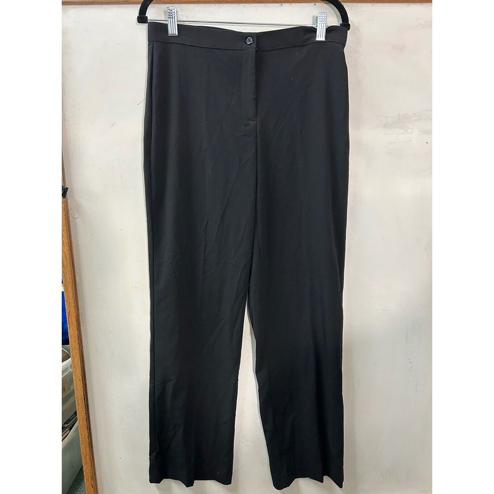 Briggs Womens‎ Black Slimming Solution Tummy Control Pants Size 8